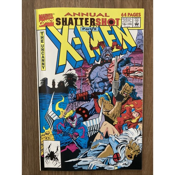 Uncanny X-Men: Annual (2000) & 16, No. 320, & 395 Marvel Comics (1992-2001) - Picture 8 of 8
